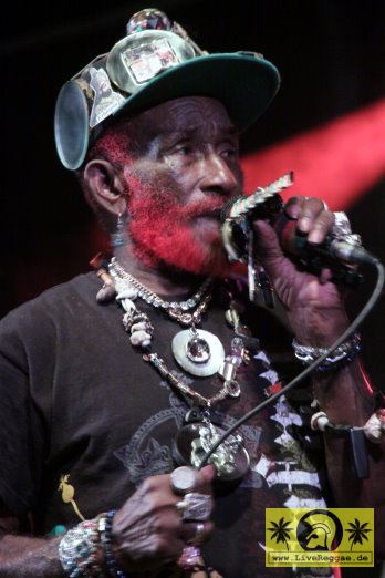 Lee Scratch Perry (Jam) 19. Reggae Jam Festival - Bersenbrueck 03. August 2013 (16).JPG